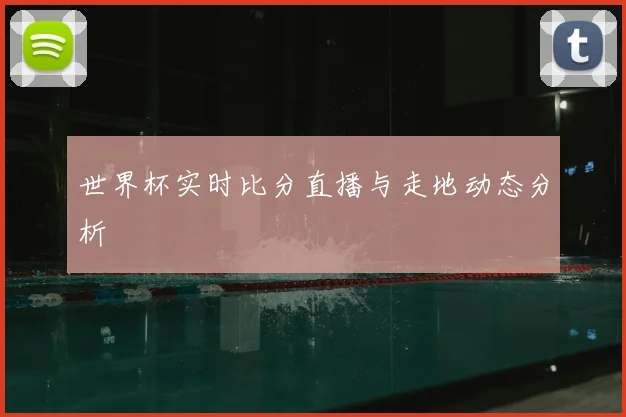 世界杯实时比分直播与走地动态分析