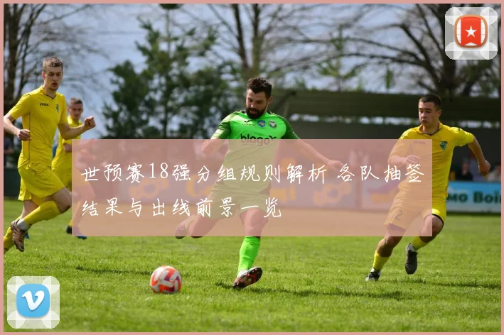 世预赛18强分组规则解析 各队抽签结果与出线前景一览