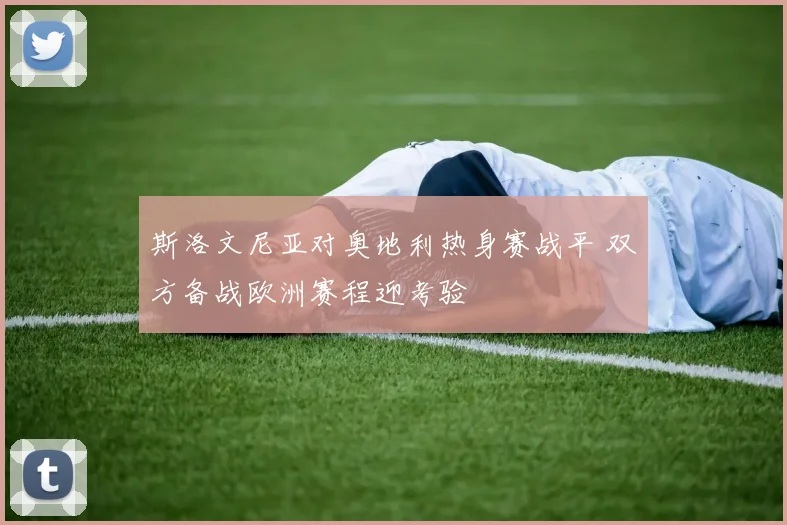 斯洛文尼亚对奥地利热身赛战平 双方备战欧洲赛程迎考验